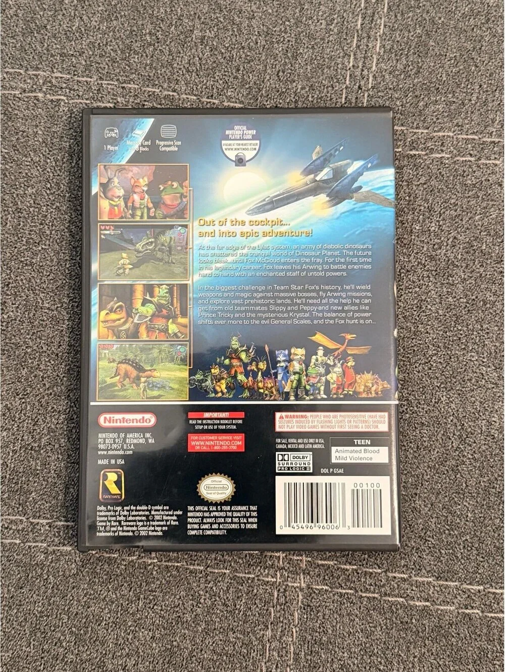 Star Fox Adventures for Nintendo GameCube